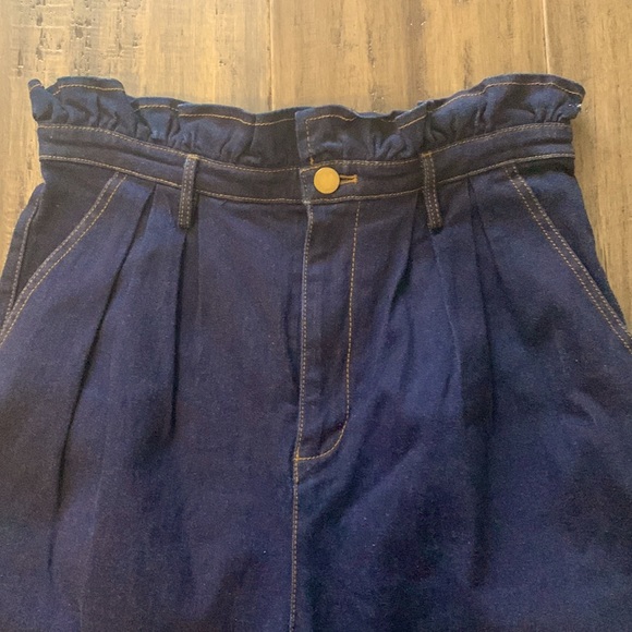 Lovers + Friends Paper Bag Waist Jeans - Picture 2 of 3